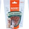 Proline Boxby, Duck Trainers. Inhoud: 100 Gram. Per 3 Zakjes -Hondenspullen Verkoop 1200x500