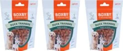 Proline Boxby, Duck Trainers. Inhoud: 100 Gram. Per 3 Zakjes
