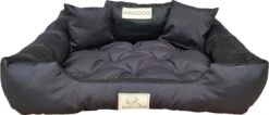 Kingdog - Honden- En Kattenbed 55 X 45 | Zwart - Maat S -Hondenspullen Verkoop 1200x513 1