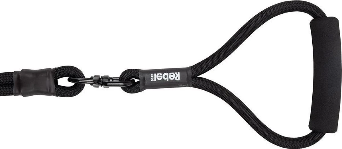 Rebel Petz - Dubbele Verstelbare Hondenriem Voor Twee Honden - Met Draaibare Sluiting En Zacht Handvat - Small En Large - Large (140 Cm Lang, Ø 12 Mm) 9 Rebel Petz - Dubbele Verstelbare Hondenriem Voor Twee Honden - Met Draaibare Sluiting En Zacht Handvat - Small En Large - Large (140 Cm Lang, Ø 12 Mm) - Afbeelding 7