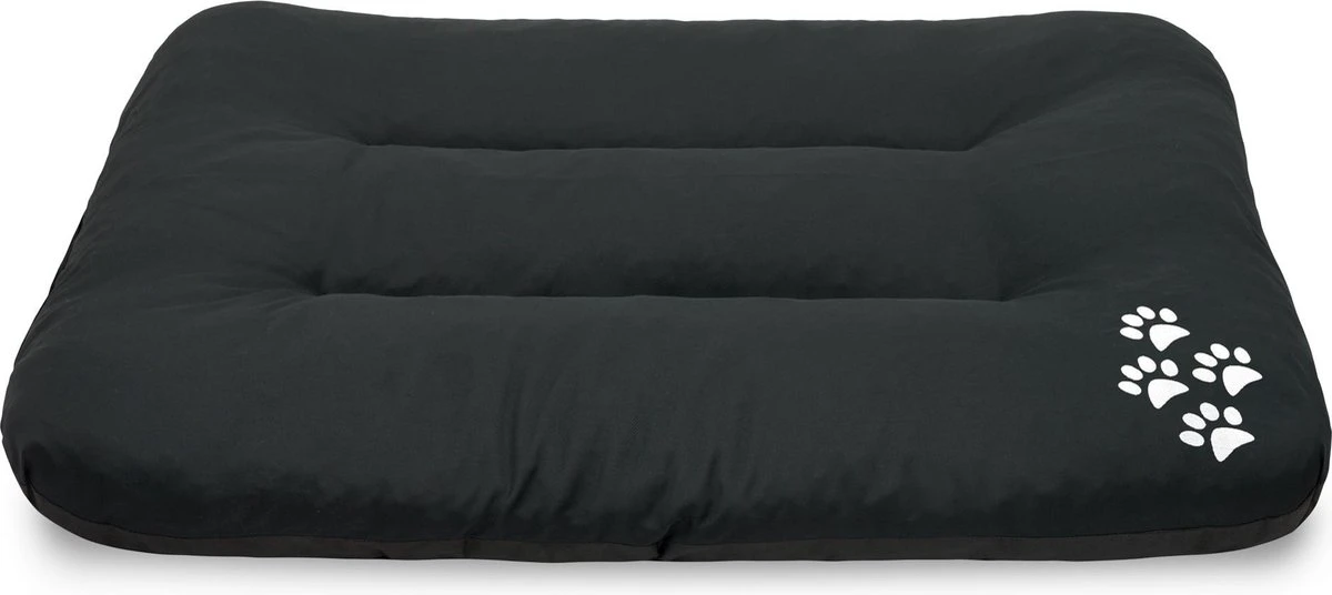 Hondenkussen XXXL - Zwart - 85 X 120 X 14 4 Hondenkussen XXXL - Zwart - 85 X 120 X 14 - Afbeelding 2