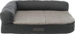 Trixie Hondenmand Sofa Bendson Orthopedisch Grijs (80X60 CM) 17 Trixie Hondenmand Sofa Bendson Orthopedisch Grijs (80X60 CM) -Hondenspullen Verkoop 1200x545 1