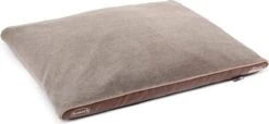 Scruffs Chateau - Hondenbed Orthopedisch Met Memory Foam Voor Extra Steun Voor Rug En Gewrichten - Grijs & Bruin Maat M/L - Kleur: Grijs, Maat: Medium -Hondenspullen Verkoop 1200x555