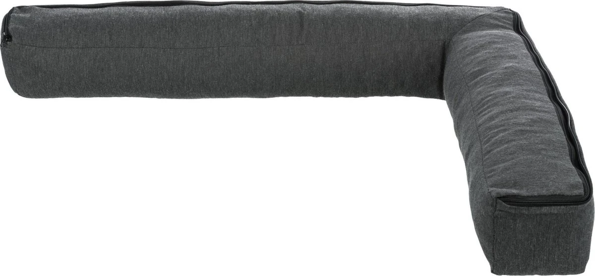 Trixie Hondenmand Sofa Bendson Orthopedisch Grijs (80X60 CM) 10 Trixie Hondenmand Sofa Bendson Orthopedisch Grijs (80X60 CM) - Afbeelding 8
