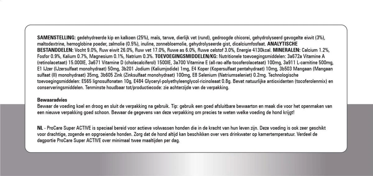 Prins Procare Super - 15 KG 9 Prins Procare Super - 15 KG - Afbeelding 7