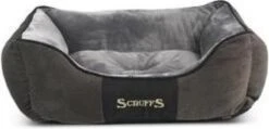 Hondenmand Zacht En Stevig, Anti-Slip En Wasbaar - Scruffs Chester Box Bed - In Grijs En Bruin In Maat S Tot XL - Kleur: Grijs, Maat: Extra Large -Hondenspullen Verkoop 1200x578