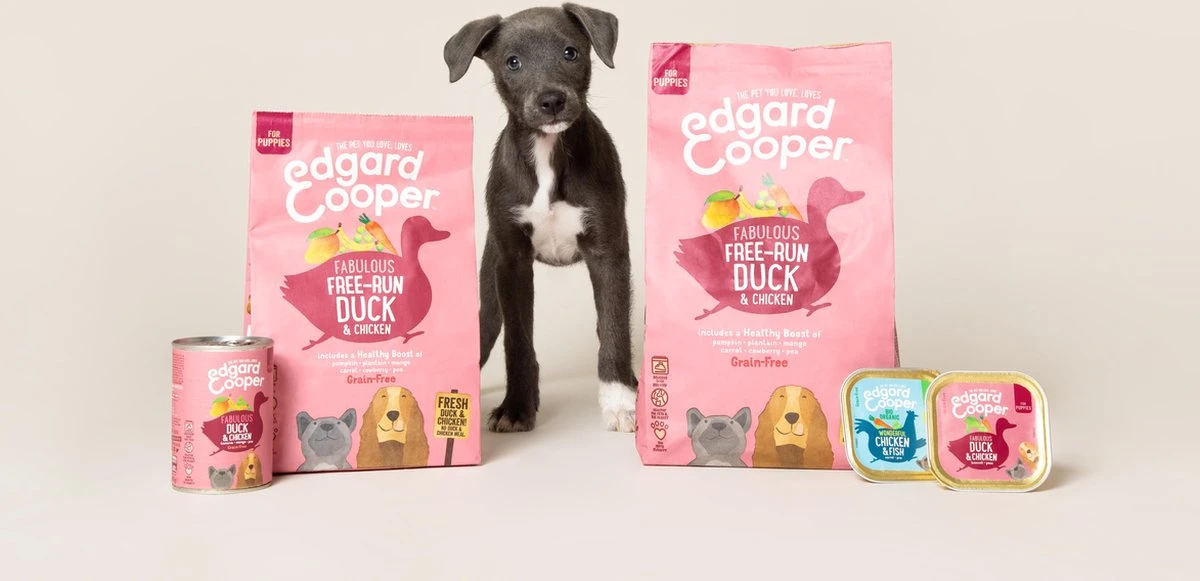 Edgard & Cooper Verse Scharreleend & Kip Puppy - Hondenvoer - 7kg 10 Edgard & Cooper Verse Scharreleend & Kip Puppy - Hondenvoer - 7kg - Afbeelding 8