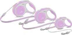 Hondenriem - Looplijn - FLEXI Rollijn NEW COMFORT Koord - M - Rose - 8 Meter 7 Hondenriem - Looplijn - FLEXI Rollijn NEW COMFORT Koord - M - Rose - 8 Meter -Hondenspullen Verkoop 1200x583