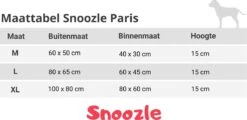 Snoozle Orthopedische Hondenmand - Zacht En Luxe Hondenkussen - Hondenbed - Wasbaar - Hondenmanden - 100cm -Hondenspullen Verkoop 1200x585 2