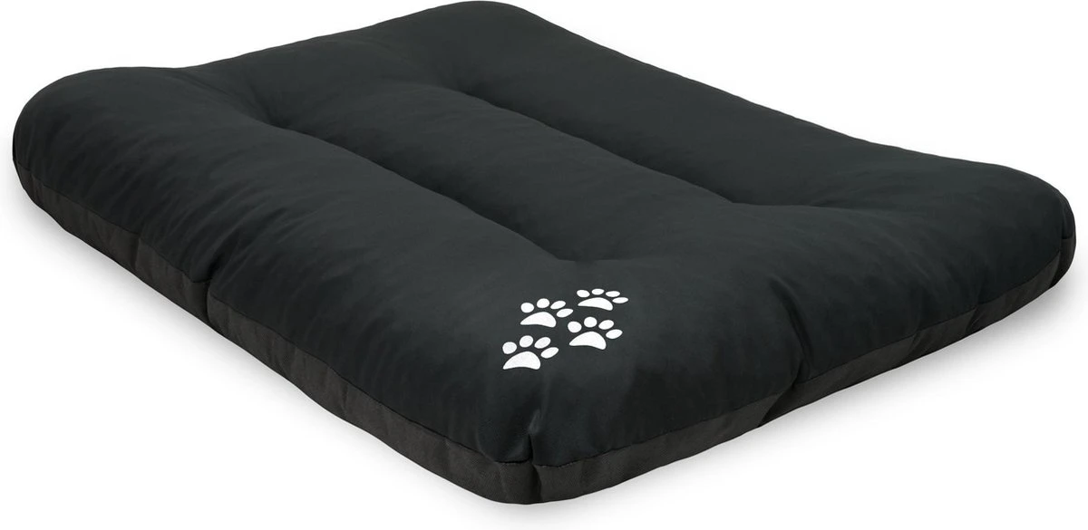 Hondenkussen XL - Zwart - 60 X 90 X 12 3 Hondenkussen XL - Zwart - 60 X 90 X 12