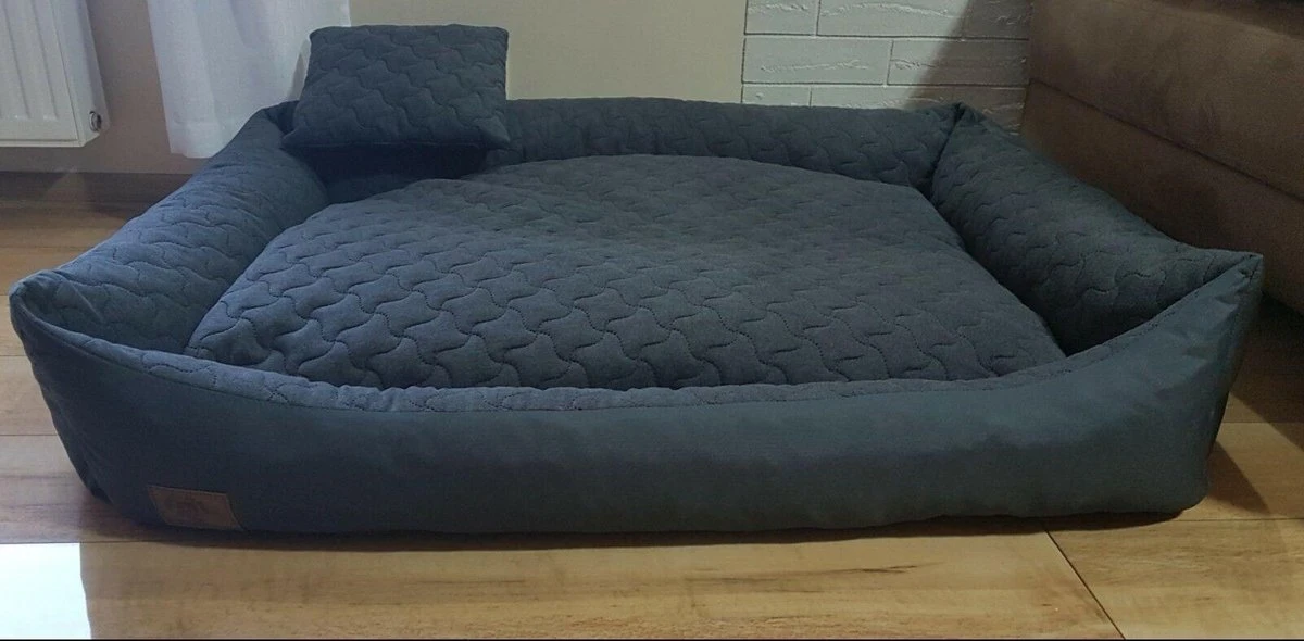 Merkloos Hondenmand Antraciet 120x90 Cm - Wasbaar Hondenkussen - Waterdicht Hondenbed 3 Merkloos Hondenmand Antraciet 120x90 Cm - Wasbaar Hondenkussen - Waterdicht Hondenbed