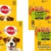 Pedigree Adult Honden Natvoer - Vlees & Gevogelte In Saus - 48 X 100g -Hondenspullen Verkoop 1200x595