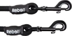 Rebel Petz - Dubbele Verstelbare Hondenriem Voor Twee Honden - Met Draaibare Sluiting En Zacht Handvat - Small En Large - Small (140 Cm Lang, Ø 8 Mm) 28 Rebel Petz - Dubbele Verstelbare Hondenriem Voor Twee Honden - Met Draaibare Sluiting En Zacht Handvat - Small En Large - Small (140 Cm Lang, Ø 8 Mm) -Hondenspullen Verkoop 1200x603