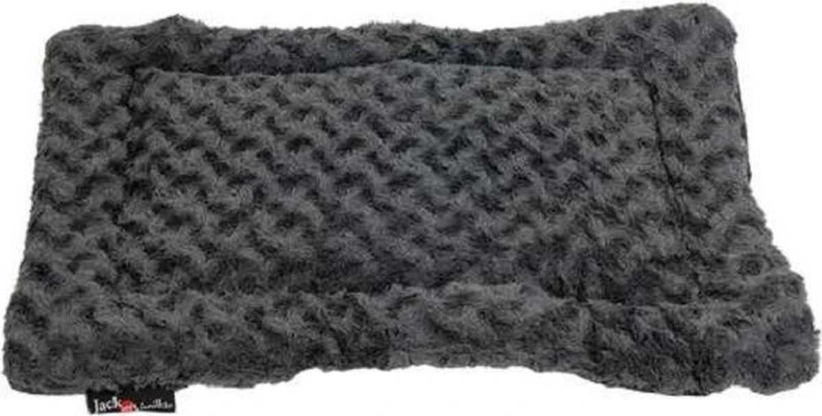 Jack And Vanilla Benchkussen - Donkergrijs - 58 X 40 Cm - Coal - Bench Kussen - S 3 Jack And Vanilla Benchkussen - Donkergrijs - 58 X 40 Cm - Coal - Bench Kussen - S