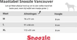Snoozle Orthopedische Hondenmand - Zacht En Luxe Hondenkussen - Hondenbed - Wasbaar - Hondenmanden - XL - 112cm - Blauw -Hondenspullen Verkoop 1200x626 2