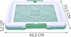 Hondentoilet Kunstgras - 3 Laags - 46 X 33 X 6cm - Puppy Pads - Zindelijkheidstraining Hond - Training Pads Puppy - Hondenmat -Hondenspullen Verkoop 1200x626 7