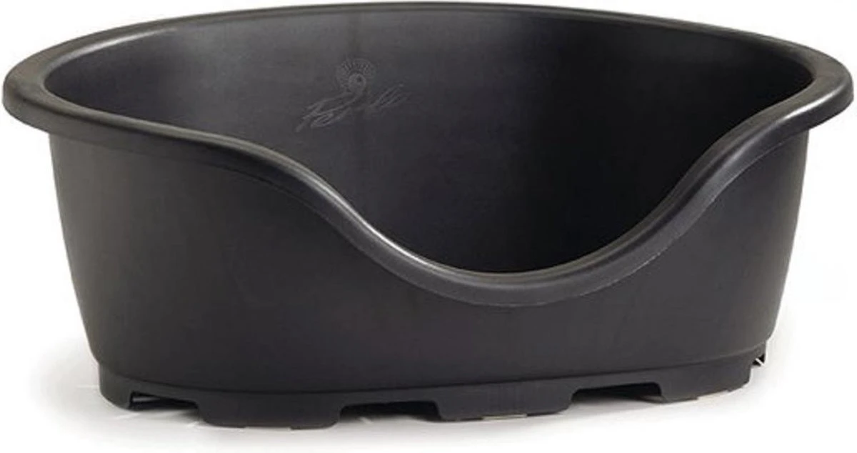 Strong Hondenmand Hondenbed Kunststof PVC 102 Cm Zwart 3 Strong Hondenmand Hondenbed Kunststof PVC 102 Cm Zwart
