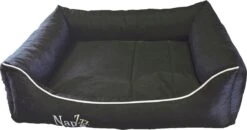 NapZZZ Hondenmand Waterproof Divan Zwart XL: 120 X 90 Cm