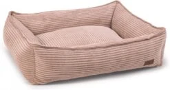 Designed By Lotte Hondenmand Ribbed Roze 65 X 60 Cm - Hond -Hondenspullen Verkoop 1200x638 1