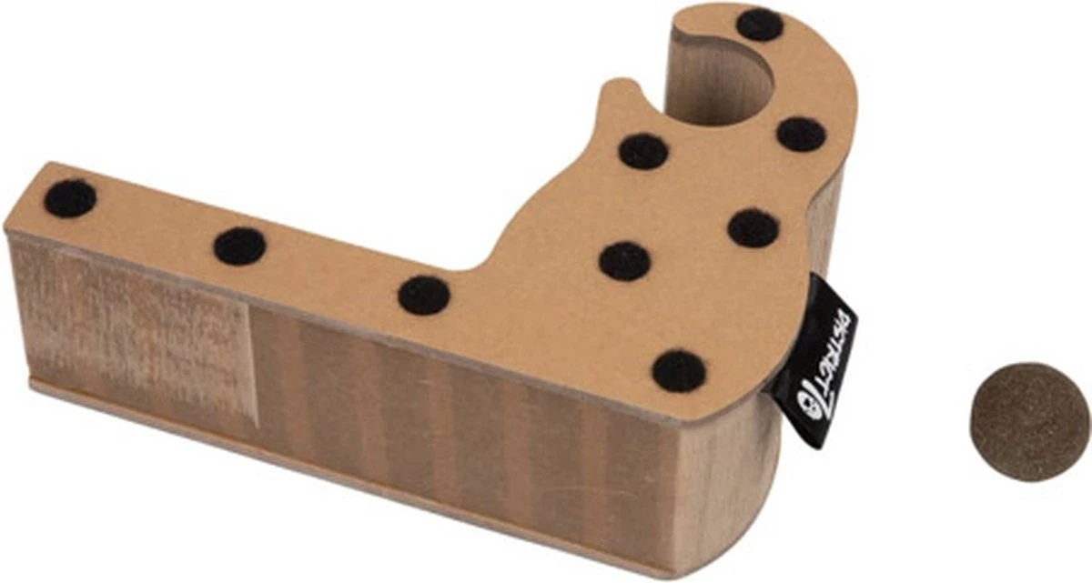 District 70 MAZE 3-in-1 Opvouwbare Kartonnen Kattenmand - Inclusief Catnip Balletje - Voor Slapen, Spelen En Krabben! 17 District 70 MAZE 3-in-1 Opvouwbare Kartonnen Kattenmand - Inclusief Catnip Balletje - Voor Slapen, Spelen En Krabben! - Afbeelding 15