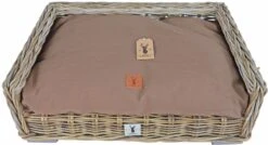 Boony Hondenkussen Est1941 70 X 50 Cm Polyester Bruin -Hondenspullen Verkoop 1200x650 3