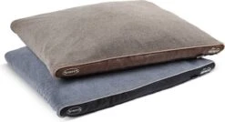 Scruffs Chateau - Hondenbed Orthopedisch Met Memory Foam Voor Extra Steun Voor Rug En Gewrichten - Grijs & Bruin Maat M/L - Kleur: Grijs, Maat: Medium -Hondenspullen Verkoop 1200x651 5
