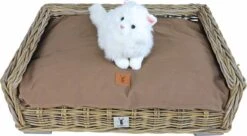 Boony Hondenkussen Est1941 70 X 50 Cm Polyester Bruin -Hondenspullen Verkoop 1200x663 2