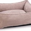 Designed By Lotte Hondenmand Ribbed Roze 65 X 60 Cm - Hond -Hondenspullen Verkoop 1200x667