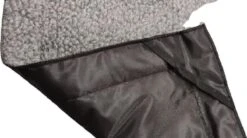 Benchkussen 70x50 Cm. Grijs. Eenvoudig Sheepskin Benchkussen. Geschikt Voor Benches Van 76 Cm. -Hondenspullen Verkoop 1200x669 2