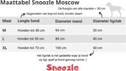 Snoozle Orthopedische Hondenmand - Zacht En Luxe Hondenkussen - Hondenbed - Wasbaar - Hondenmanden - 80cm - Grijs -Hondenspullen Verkoop 1200x674 5