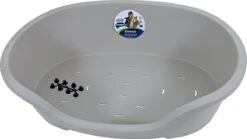 Flamingo - Hondenmand Domus - Grijs - 70/81 X 51 X 24 Cm -Hondenspullen Verkoop 1200x676 8