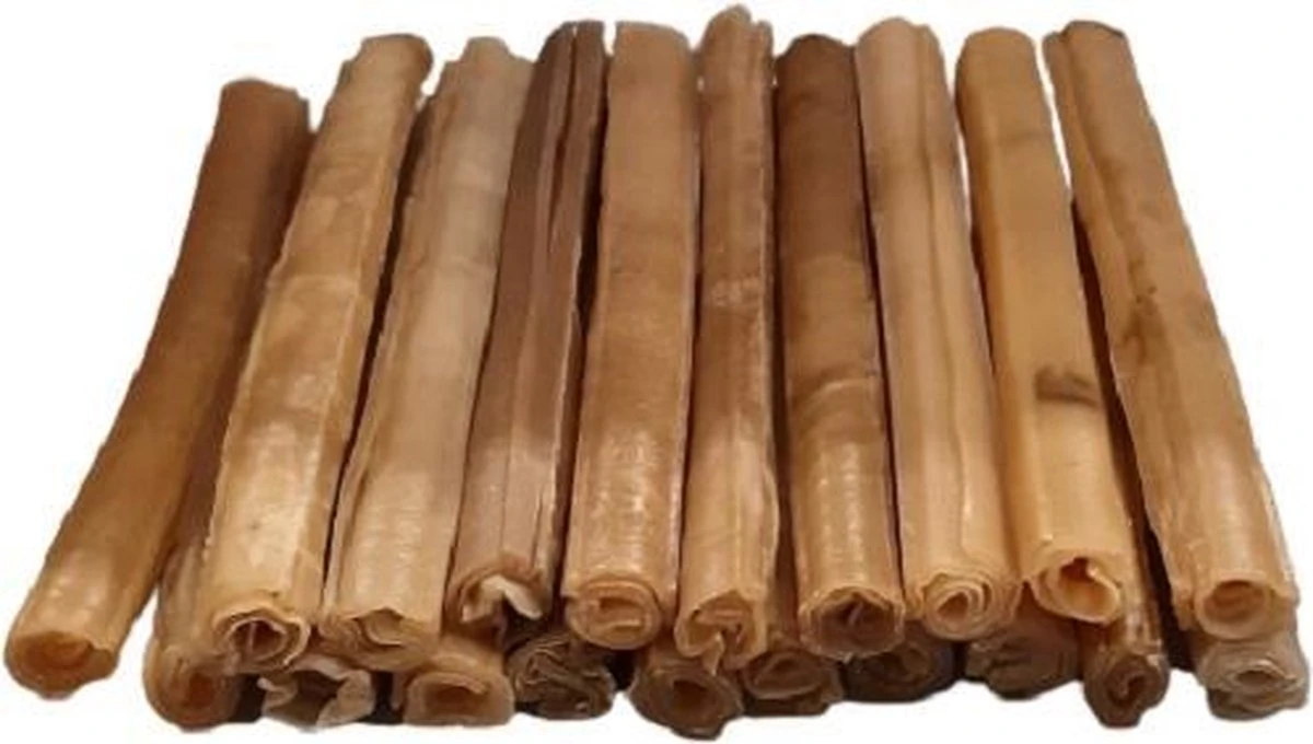 Merkloos Geperste Staaf Voordeelverpakking Van 20 Stuks. 25,4cm 20mm - Kauwstaven - Runderhuid - Snack - Kauwbot - Hondensnacks - Hond - Snacks 4 Merkloos Geperste Staaf Voordeelverpakking Van 20 Stuks. 25,4cm 20mm - Kauwstaven - Runderhuid - Snack - Kauwbot - Hondensnacks - Hond - Snacks - Afbeelding 2