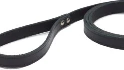 Hondenriem Leer - 2 Meter - Zwart - Hoge Kwaliteit Leer - Lederen Hondenriem - Ambachtelijk Gemaakt In Portugal -Hondenspullen Verkoop 1200x680 2