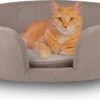 Maxxpro Pet Bed - Huisdieren Tot 80KG - Zacht Fluwelen Kussen - Verhoogd Katten- En Hondenbed - Grijs - 60,5 X 40,5 X 23,5 Cm 2 Maxxpro Pet Bed - Huisdieren Tot 80KG - Zacht Fluwelen Kussen - Verhoogd Katten- En Hondenbed - Grijs - 60,5 X 40,5 X 23,5 Cm -Hondenspullen Verkoop 1200x684 2