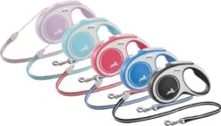 Hondenriem - Looplijn - FLEXI Rollijn NEW COMFORT Koord - M - Rose - 8 Meter 8 Hondenriem - Looplijn - FLEXI Rollijn NEW COMFORT Koord - M - Rose - 8 Meter -Hondenspullen Verkoop 1200x685