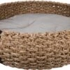 District 70 COCOON - Luxe Hondenmand Van Duurzaam Hoogwaardig Riet Met Zacht Kussen - Maten S/M/L - Large -Hondenspullen Verkoop 1200x687 2
