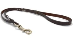 Verstelbare Trainingslijn Leer - 2 Meter - Bruin - Politielijn - Hondenriem - Hoge Kwaliteit Leer - Trainingslijn - Ambachtelijk Gemaakt In Portugal -Hondenspullen Verkoop 1200x690
