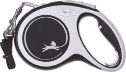 Flexi Rollijn New Comfort Tape M 5 M - Hondenriem - Zwart&Lichtgrijs 15 Flexi Rollijn New Comfort Tape M 5 M - Hondenriem - Zwart&Lichtgrijs -Hondenspullen Verkoop 1200x692