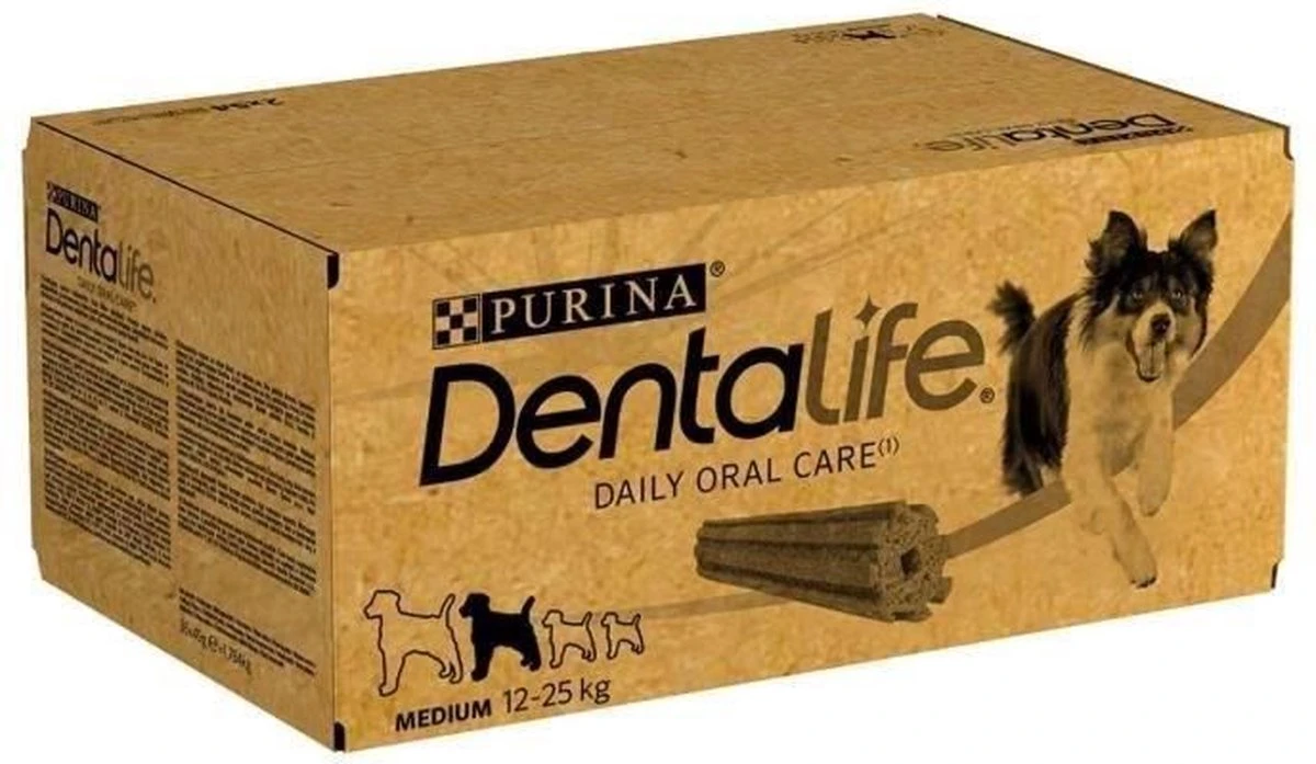 Dentalife Daily Oral Care - Hondensnack M - 84 St. 5 Dentalife Daily Oral Care - Hondensnack M - 84 St. - Afbeelding 3