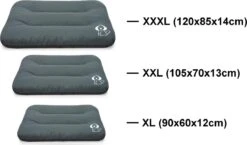 Hondenkussen XXXL -Donkergrijs - 85 X 120 X 14 -Hondenspullen Verkoop 1200x705 1