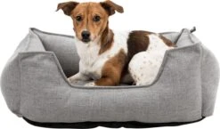 Trixie Hondenmand Talis Grijs (80X60 CM) -Hondenspullen Verkoop 1200x706 1