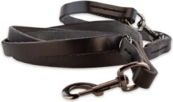 Multifunctionele Hondenriem - 220cm - Volledig Zwart - Leren Hondenriem - 100% Volnerfleer - Hondenriem Leer 12 Multifunctionele Hondenriem - 220cm - Volledig Zwart - Leren Hondenriem - 100% Volnerfleer - Hondenriem Leer -Hondenspullen Verkoop 1200x707
