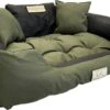 KingDog - Honden- En Kattenbed Met Twee Kussen - Wasbaar - Binnenmaat: 130x100m/ Buitenmaat: 145x115cm- Groen 1 KingDog - Honden- En Kattenbed Met Twee Kussen - Wasbaar - Binnenmaat: 130x100m/ Buitenmaat: 145x115cm- Groen -Hondenspullen Verkoop 1200x709 1