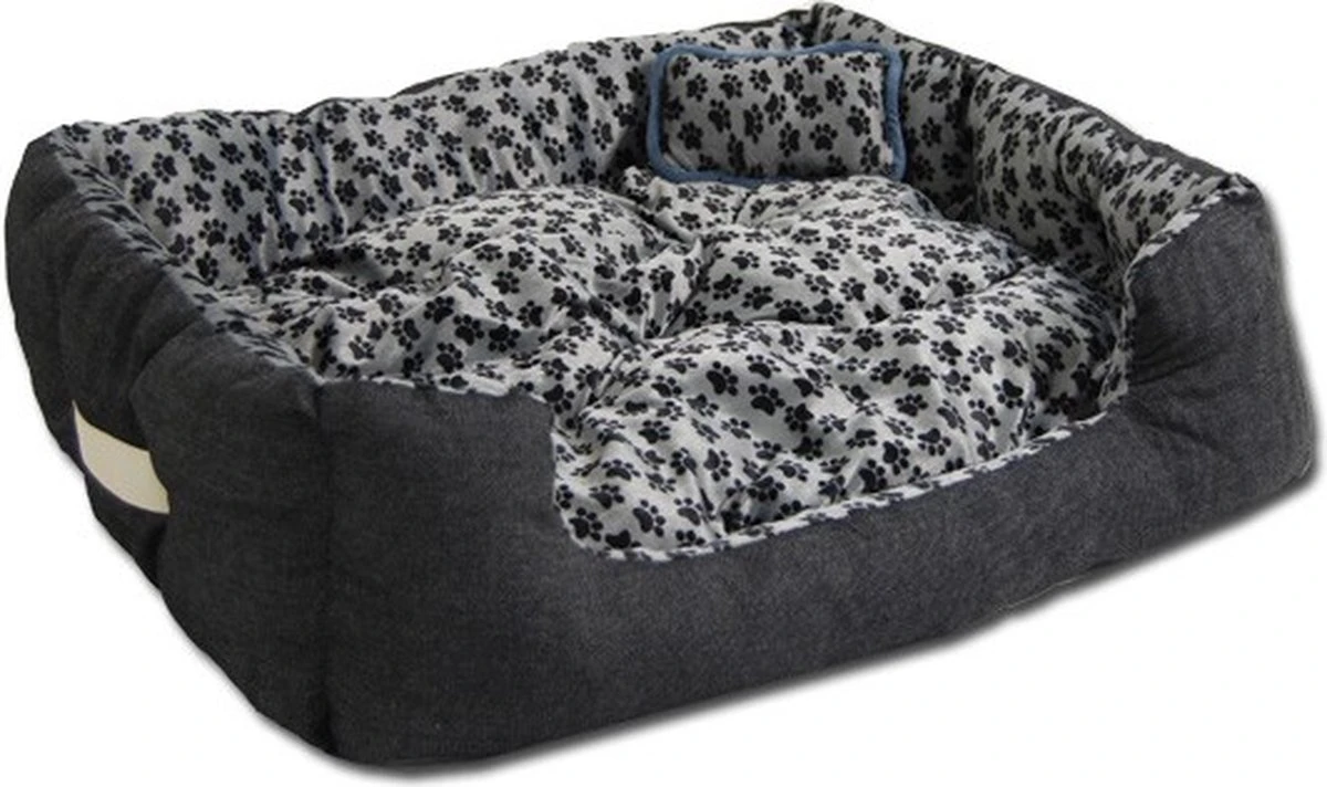 Eyepower Hondenbed 82x70x20 Cm Hondenkussen Wasbaar Dierenkussen Dierlijk Bed Kattenbed Kattenbed... 3 Eyepower Hondenbed 82x70x20 Cm Hondenkussen Wasbaar Dierenkussen Dierlijk Bed Kattenbed Kattenbed...