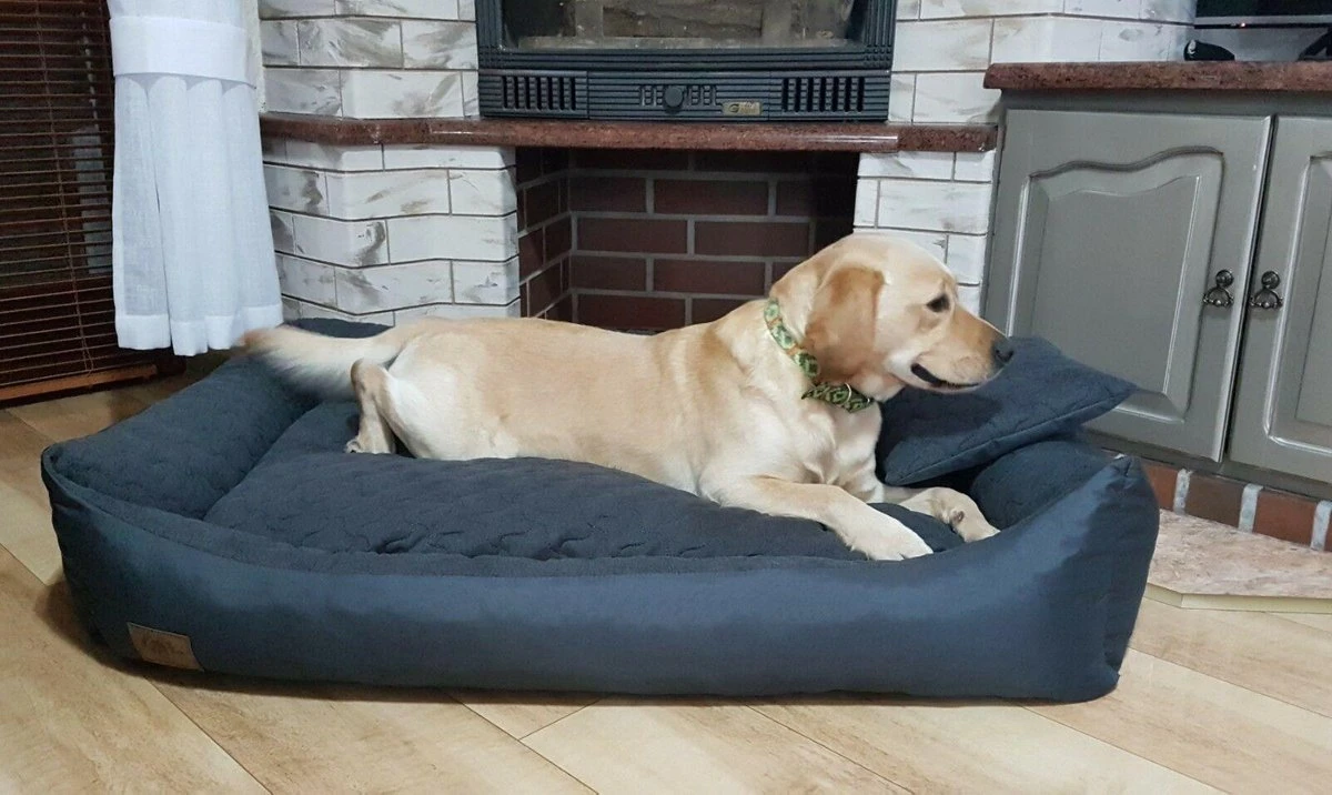 Merkloos Hondenmand Antraciet 120x90 Cm - Wasbaar Hondenkussen - Waterdicht Hondenbed 5 Merkloos Hondenmand Antraciet 120x90 Cm - Wasbaar Hondenkussen - Waterdicht Hondenbed - Afbeelding 3