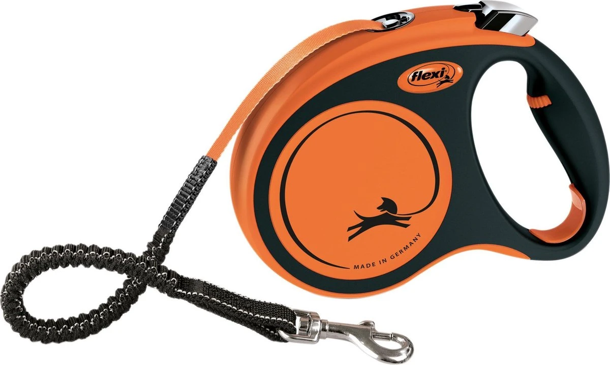 Flexi Rollijn XTREME Tape Leash - M - Orange 3 Flexi Rollijn XTREME Tape Leash - M - Orange
