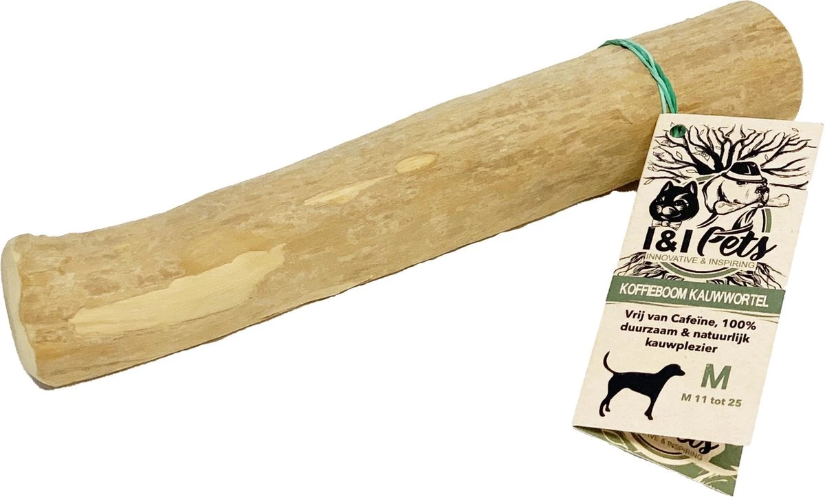 I & I Pet Supplies - Koffieboom Kauwwortel - M 3 I & I Pet Supplies - Koffieboom Kauwwortel - M