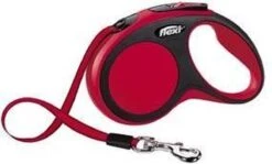Flexi New Comfort Tape - Hondenriem - Rood - L - 5 M 18 Flexi New Comfort Tape - Hondenriem - Rood - L - 5 M -Hondenspullen Verkoop 1200x724