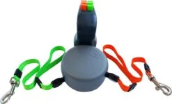 Wigzi Dual Doggie 2.0 Voor Twee Honden - Hondenriem - Grijs - 3m - <22 Kg (per Hond) 12 Wigzi Dual Doggie 2.0 Voor Twee Honden - Hondenriem - Grijs - 3m - <22 Kg (per Hond) -Hondenspullen Verkoop 1200x727