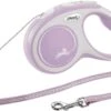 Hondenriem - Looplijn - FLEXI Rollijn NEW COMFORT Koord - M - Rose - 8 Meter -Hondenspullen Verkoop 1200x730 4